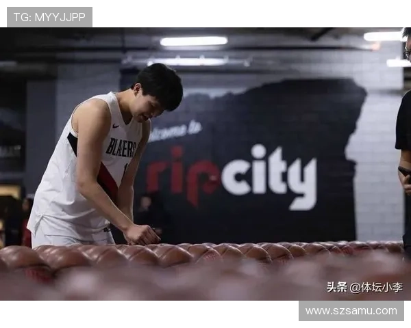 媒体人分析杨瀚森生涯开局受限于开拓者整体节奏不协调问题